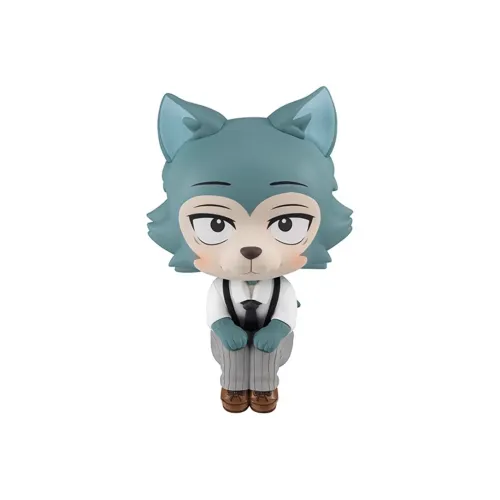 MegaHouse LOOK UP Collection Животные Фантастический Фигурки Regis в стиле Chibi 11 см