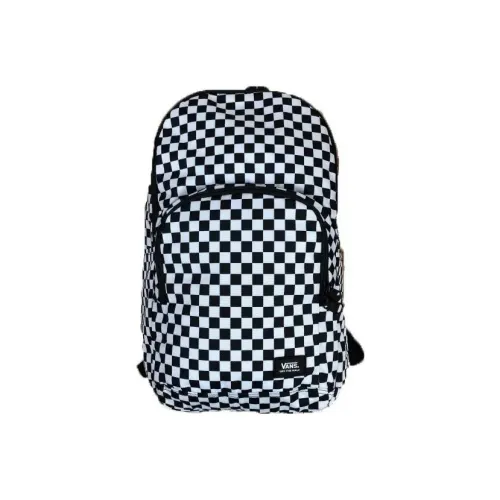 VANS Рюкзаки Белый/Черный Унисекс