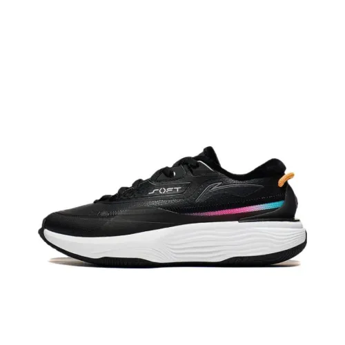 LINING SOFT WARM Термический Низкий Топ Casual Мужской Черный Radiant Оранжевый Флис с Подкладкой