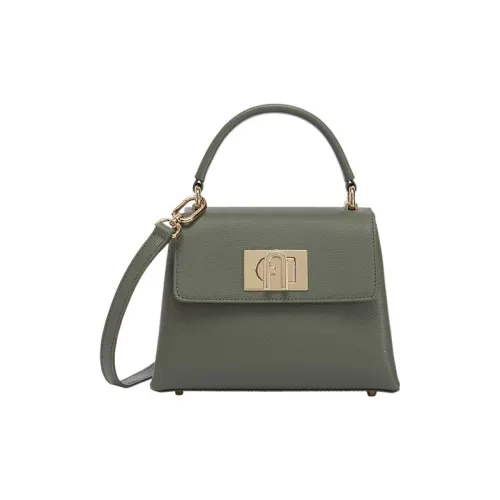 Furla Кожа Сумка через плечо Сумка Женская Зеленая