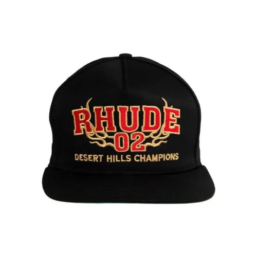 RHUDE Хлопковые кепки для мужчин