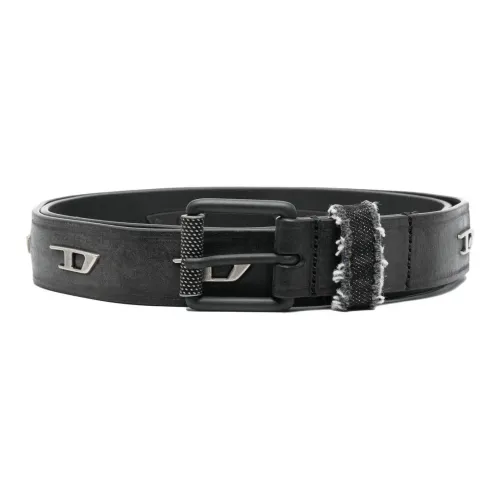 DIESEL Телячья кожа Кожаные ремни Мужской