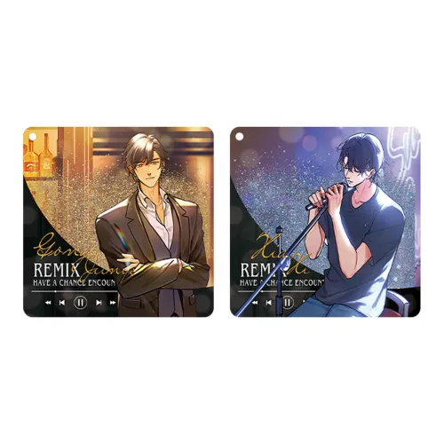 Aiman 'Remix Жизнь' Радио Драма Неожиданная встреча Коллекция Песочный Пендуль 2 шт Набор Мерч по IP