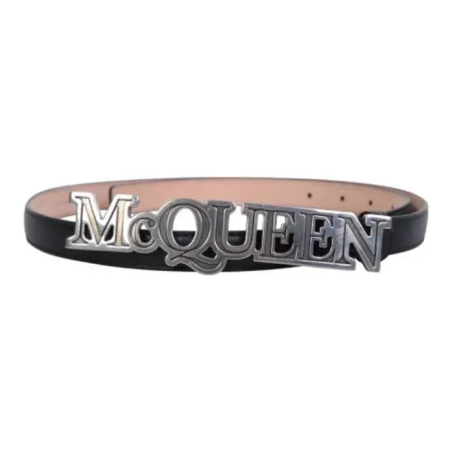 Alexander McQueen Телячья кожа Кожаные ремни Мужской