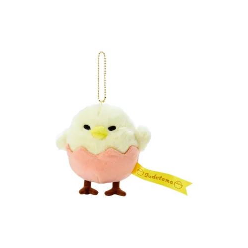 Санрио Gudetama Paradise Collection Кукла Брат Энтузиаст Плюшевая Подвеска 15 см Рекомендуемая Высота