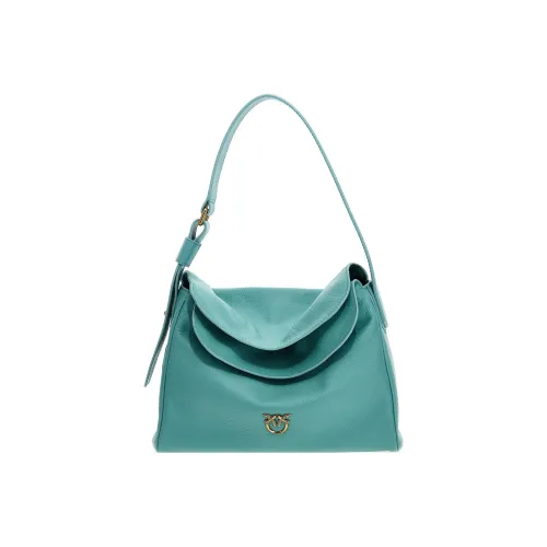 PINKO Кожа Сумка Сумка через плечо Женская Светло-синяя