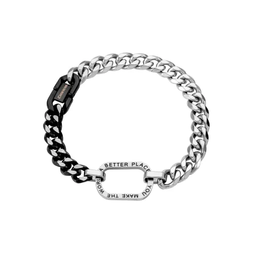 Cooraree Браслеты из титанового стального сплава Унисекс