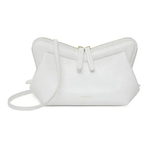 MANSUR GAVRIEL Телячья кожа Сумка через плечо Мини Женская Белая
