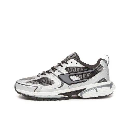 DIESEL S Serendipity Дышащий Низкий Топ Повседневная Обувь Мужская Серый