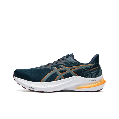 ASICS GT 2000 12 Low Топ Тренировки для Бега на длинные дистанции Обувь Мужская Синяя
