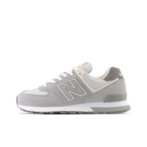 New Balance NB 574 Low Топ Беговые кроссовки Unisex Light Серый
