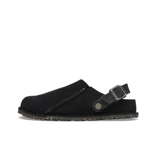 Birkenstock Низкий Топ Повседневная Обувь Унисекс Черный Узкий Версия
