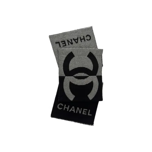 CHANEL Кашемир Вязаные Шарфы Унисекс