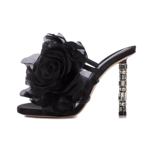 Le Silla Тихий Слипоны Женские Черный