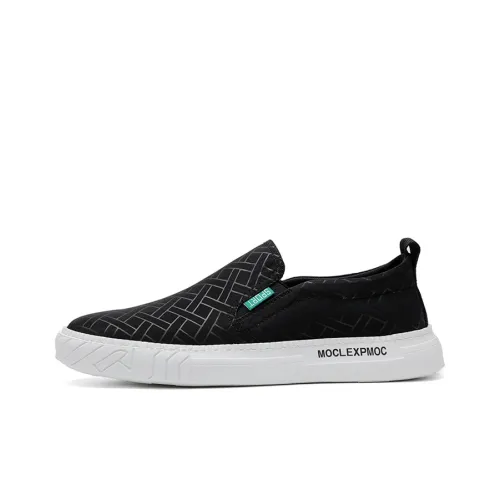 YEDANI Low-Top Canvas Shoes Мужские Черные