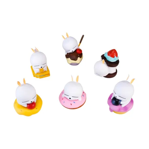 WANWUQIXIANG Jin Er Micro Rogue Bunny Dessert Collection Matthew Кролик Инопланетянин Returns Модная игрушка