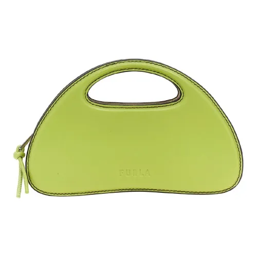 Furla Miastella Кожа Сумка через плечо Сумка Мини Женская Зеленая