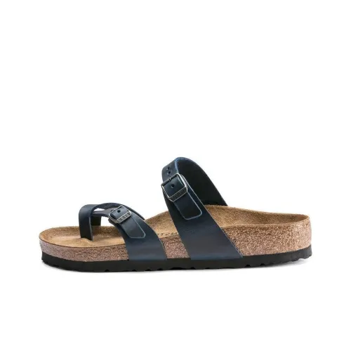 Birkenstock Mayari Слипоны Женские Blue Narrow Fit