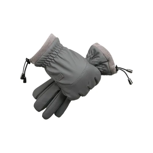 YOUYOULAN Полиэстеровые трикотажные перчатки унисекс