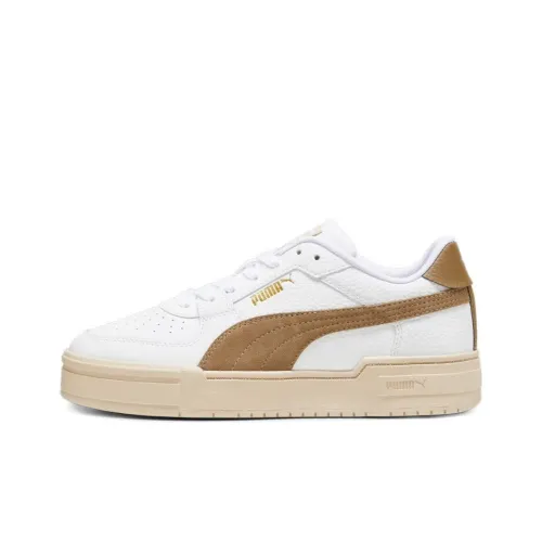 PUMA Ca Pro Термические Низкие Кроссовки для Скейтбординга Мужские Белые