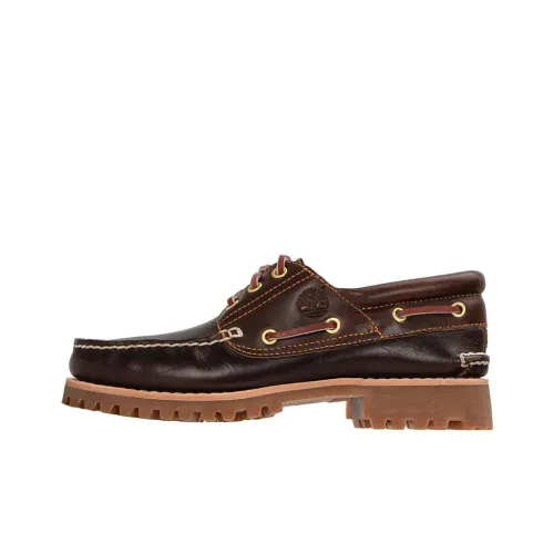 Timberland 3 Eye Топсайдеры Коричневый Мужской