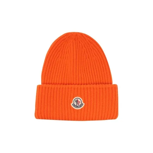 Moncler Шерстяные Шапки Мужской Апельсин