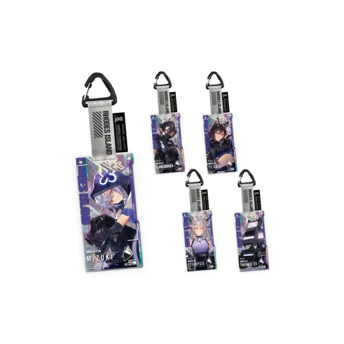 Аркнайтс Quadrant Deconstructor Коллекция Подвеска с аутентификацией Performer Аниме-тематические подвески