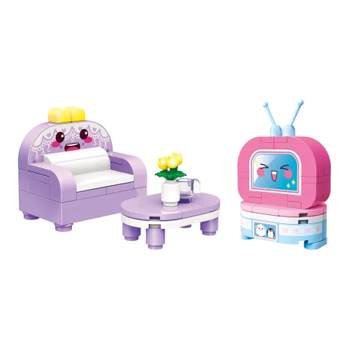 QIMENGJIMU Warm Life Collection Warm Home Mystery Коробка Слепые коробки Один Blind Коробка Целая коробка 9 шт