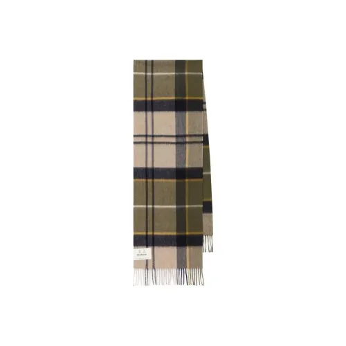 BARBOUR Вязаные шарфы Мужской