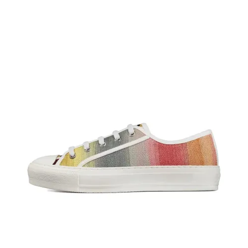 DIOR Walk'n'Dior Low-Top Canvas Shoes Women's