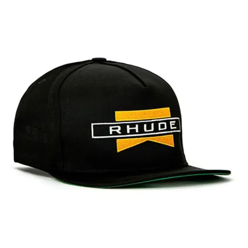 RHUDE Хлопковые кепки для мужчин