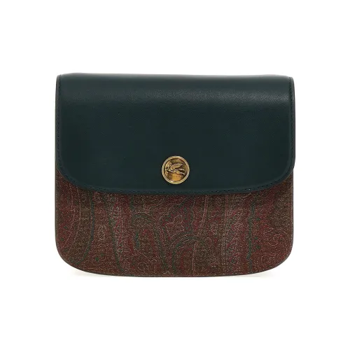ETRO Сумки через плечо Зеленый Женские