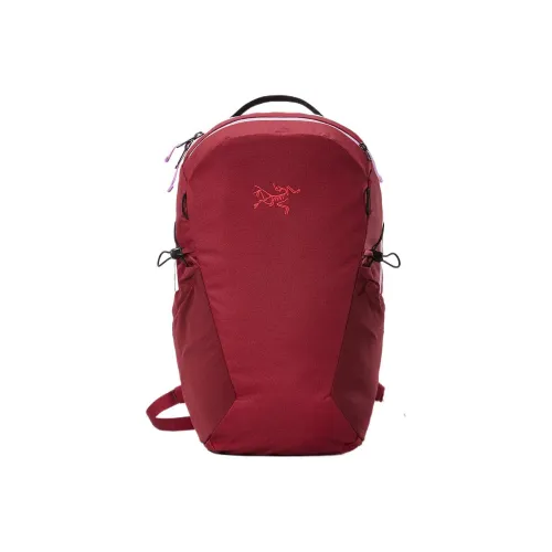 Arcteryx Mantis Рюкзак Outdoor Сумка Полиэстер Красный Унисекс