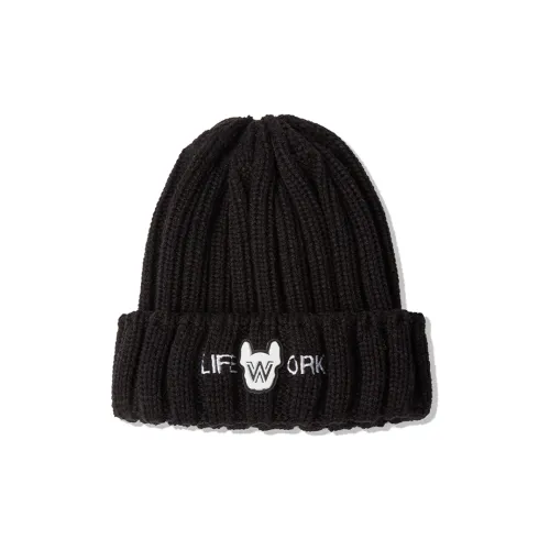 LIFEWORK HIDEAWAY Акриловая шапка-бини унисекс