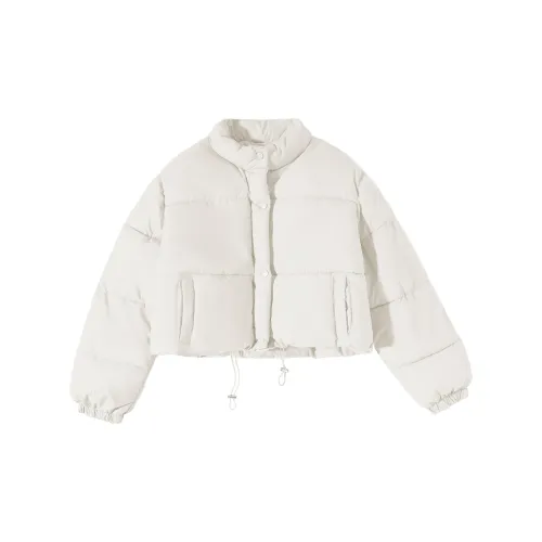 EIDOLON GRAIN Хлопковый пуховик женский