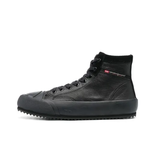 DIESEL S Principia Скейтборд Кроссовки MID Топ Черный Мужской