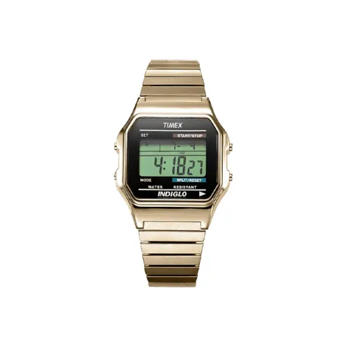TIMEX Электронный Механизм Унисекс Часы 34mm*0mm*0mm Черный