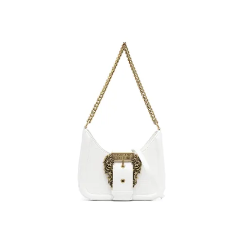 VERSACE JEANS COUTURE Полиуретан Через плечо Сумка Сумка через плечо Женская Белая
