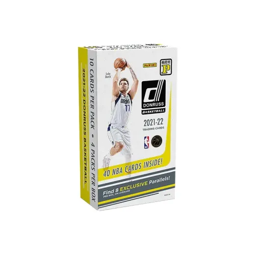 PANINI 2021 22 DONRUSS NBATRADING Карты Коробка Азиатский размер Спортивные Карты