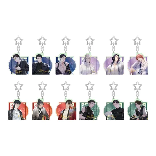 Aiman The FINAL Бренд Dazzling Акриловый Украшение Подвески на тему аниме