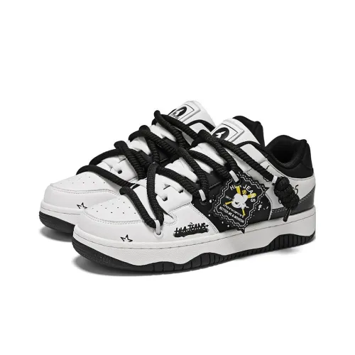 HLA JEANS Аbrasion Resistant Дышащий Bottom Resistant Low Top Скейтбординг Кроссовки Унисекс