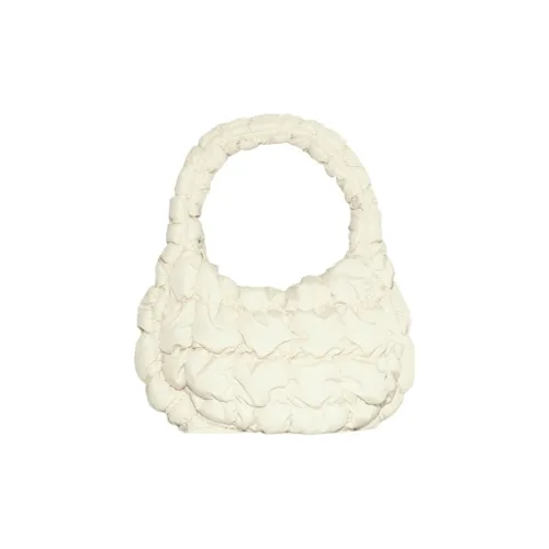 COS Полиэстер Облачная Сумка Мини Сумка Женская Бежевая