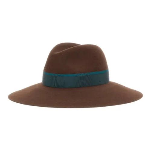 Borsalino Цилиндры Женские Коричневый