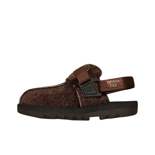 Reebok Beatnik Аbrasion Resistant Беговые кроссовки Унисекс Коричневый