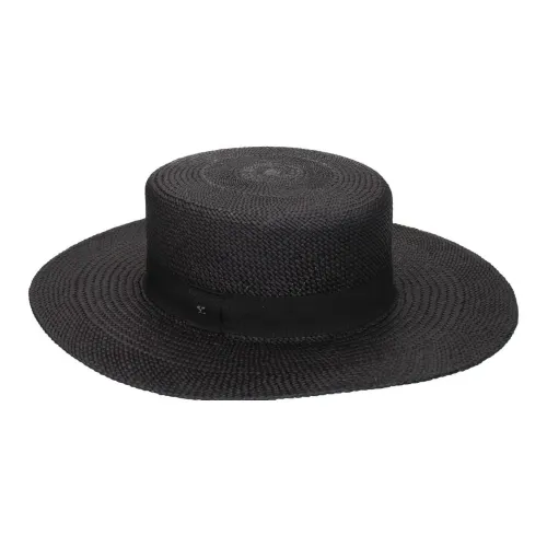 MaxMara Рафия Шапки и Кепки Женские Черные