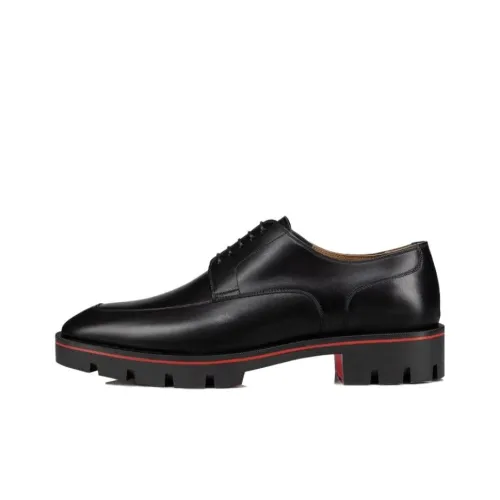 Christian Louboutin Повседневные кожаные туфли Low Top Черные Мужские