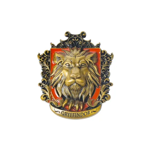 OTRAINBOW Гарри Поттер Преппи Животные Голова Брошки Значки