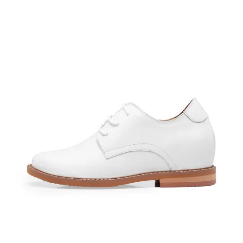 He Jinchang Hermione Collection Casual Женская Белая