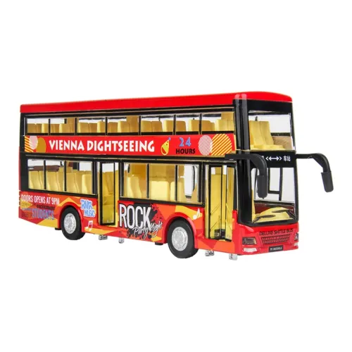 BIG TAYLOR Коллекция игрушечных машин с инерциальным скольжением Сплавной автобус Hobby Model Малыш автобус Warrior Большой размер игрушек