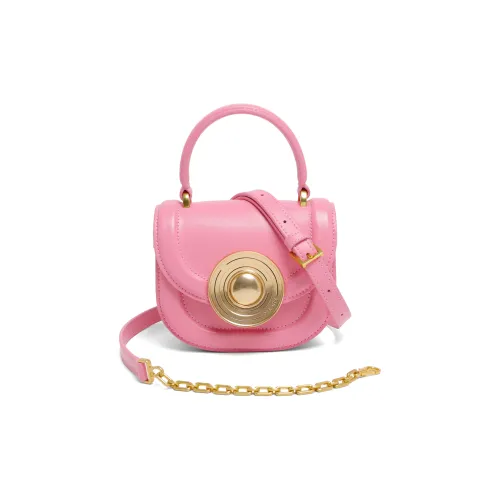 DILAKS Сумка через плечо из натуральной коровьей кожи Mini Наушники Женская Сумка Маленькая Женская Персиково-розовая